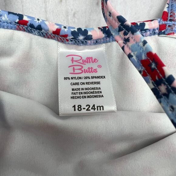 ruffle butts‎ toddler girls one piece swim suits 18-24M - Picture 5 of 5